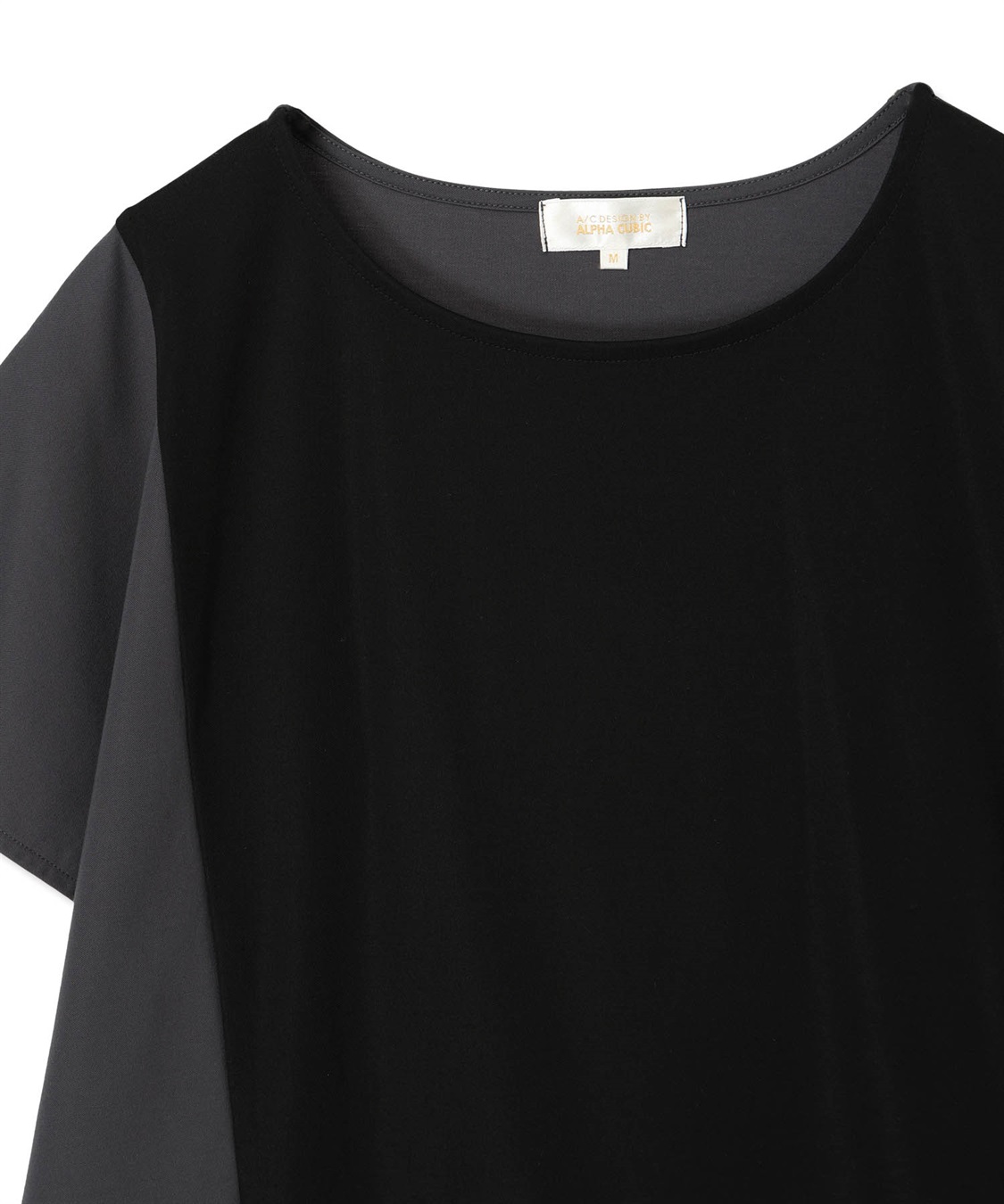 A/C DESIGN BY ALPHA CUBIC 配色ブロッキングプルオーバー_sub_16