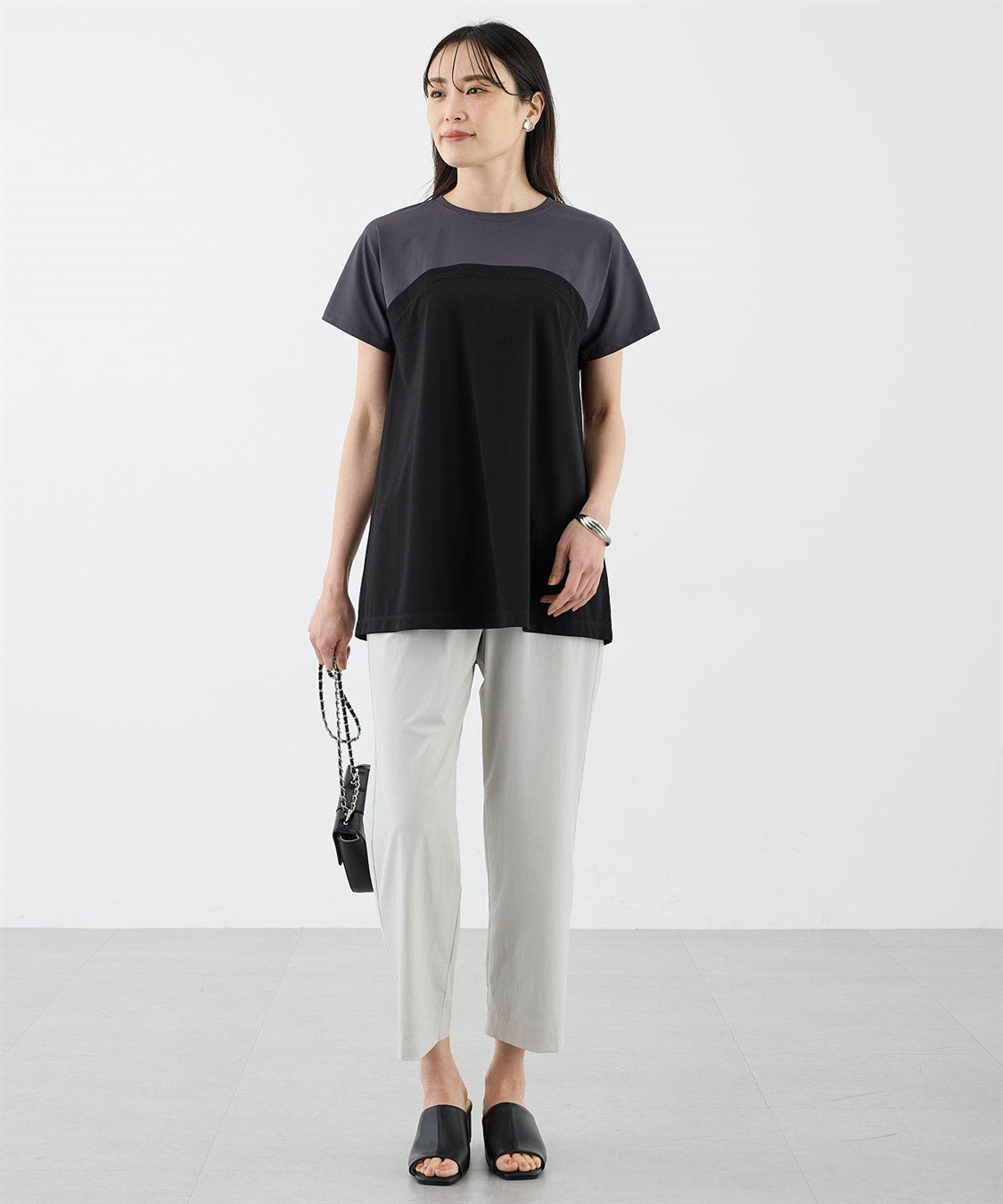 A/C DESIGN BY ALPHA CUBIC ビスチェドッキング風チュニック_sub_5