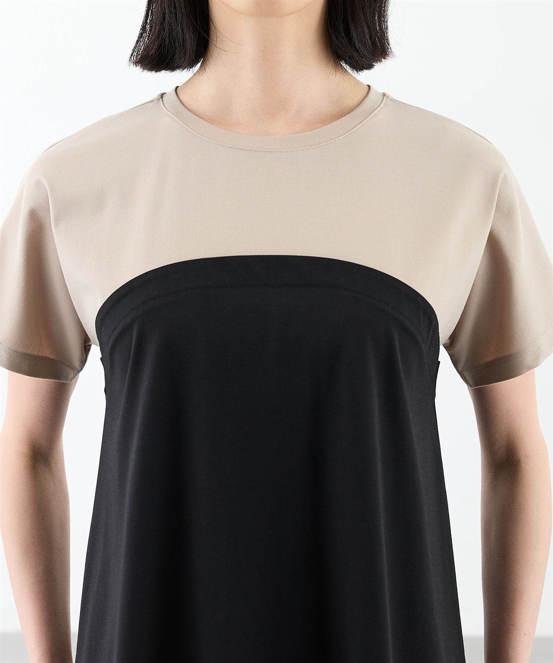 A/C DESIGN BY ALPHA CUBIC ビスチェドッキング風チュニック_sub_11