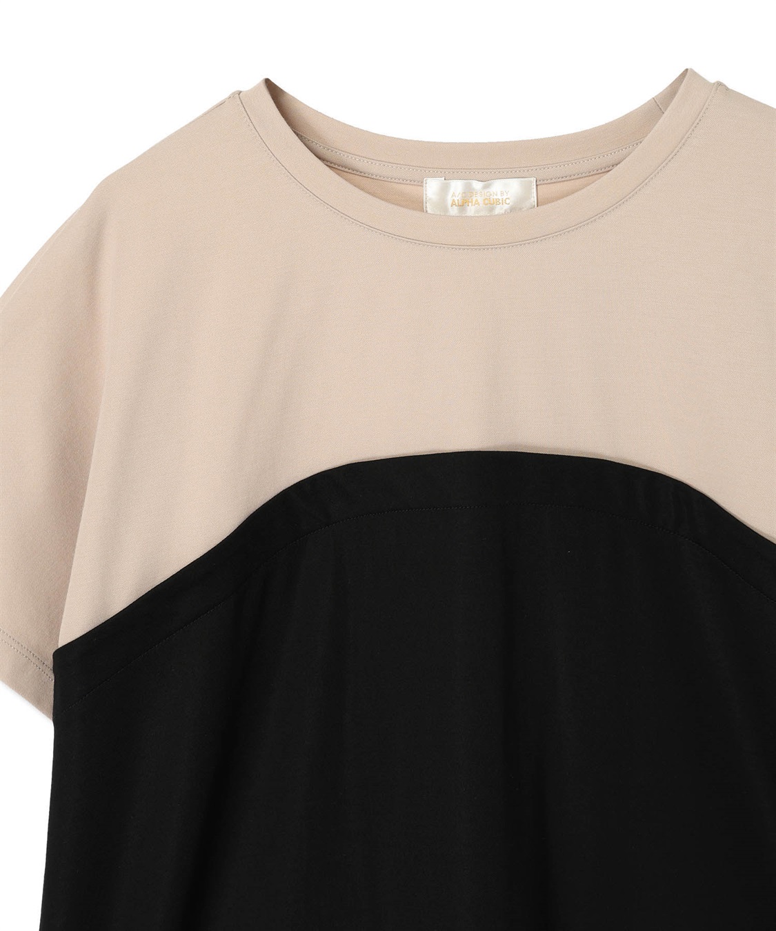 A/C DESIGN BY ALPHA CUBIC ビスチェドッキング風チュニック_sub_17