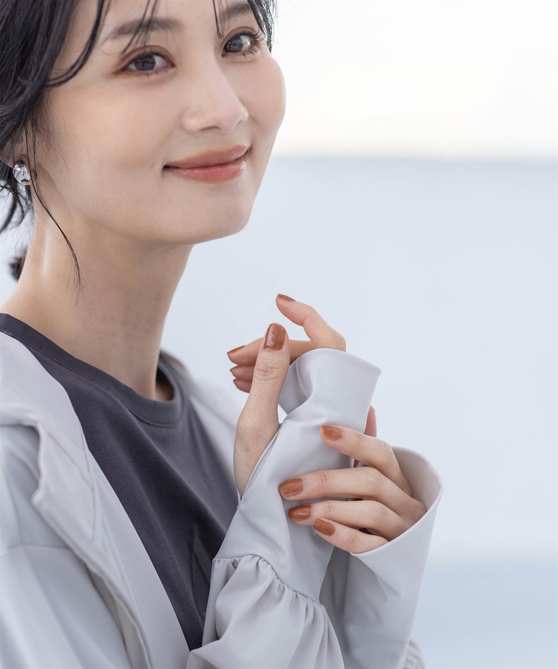 パーカー メッシュ切替えラッシュパーカー「接触冷感・UVカット・撥水」 レディース 2025春夏【接触冷感・UVカット・はっ水加工】メッシュ切替え