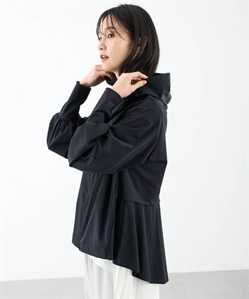 A/C DESIGN BY ALPHA CUBIC メッシュ切替えラッシュパーカー【接触冷感・UVカット・撥水】_subthumb_3