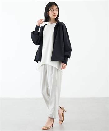 A/C DESIGN BY ALPHA CUBIC メッシュ切替えラッシュパーカー【接触冷感・UVカット・撥水】_subthumb_7