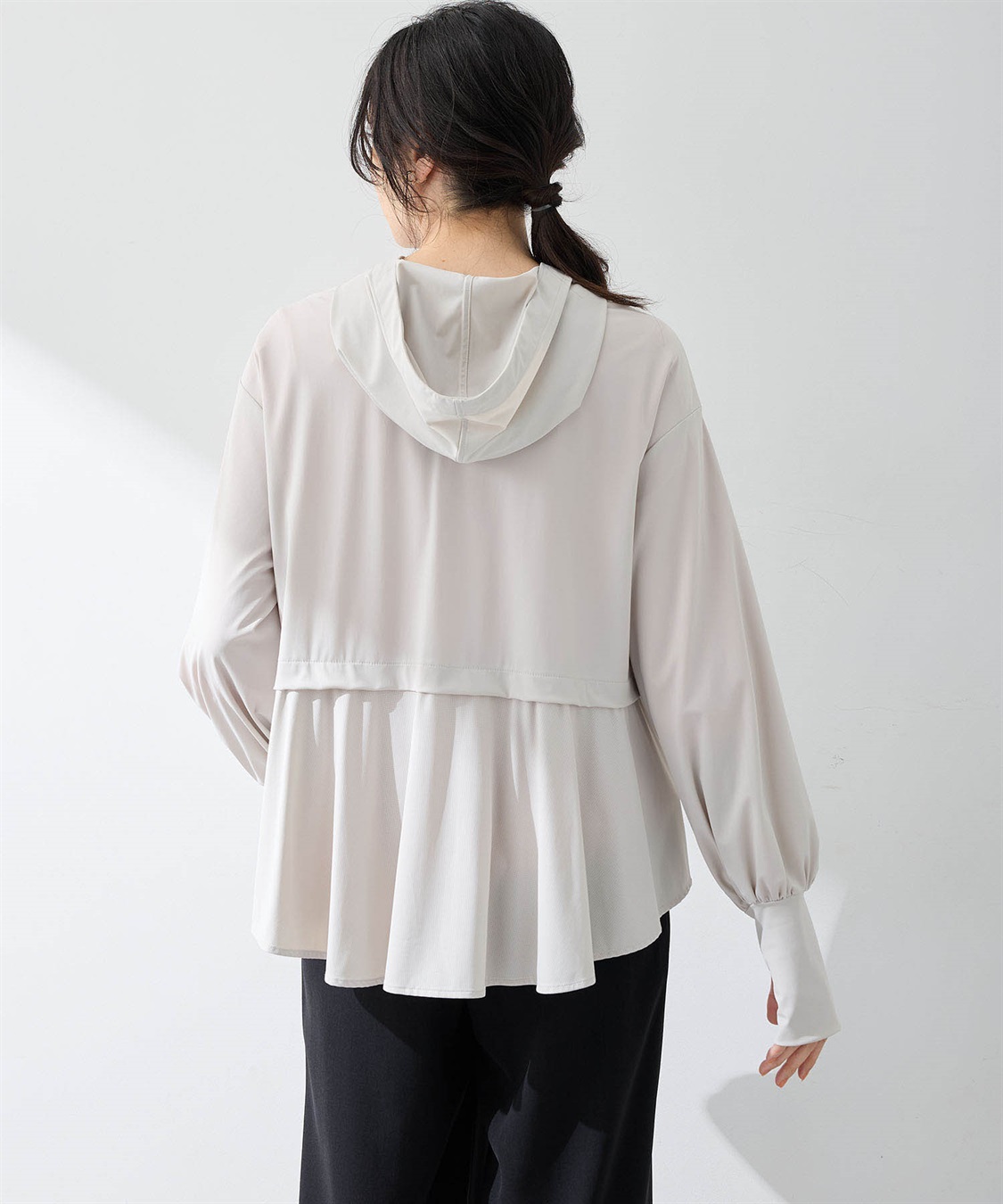 A/C DESIGN BY ALPHA CUBIC メッシュ切替えラッシュパーカー【接触冷感・UVカット・撥水】_sub_12