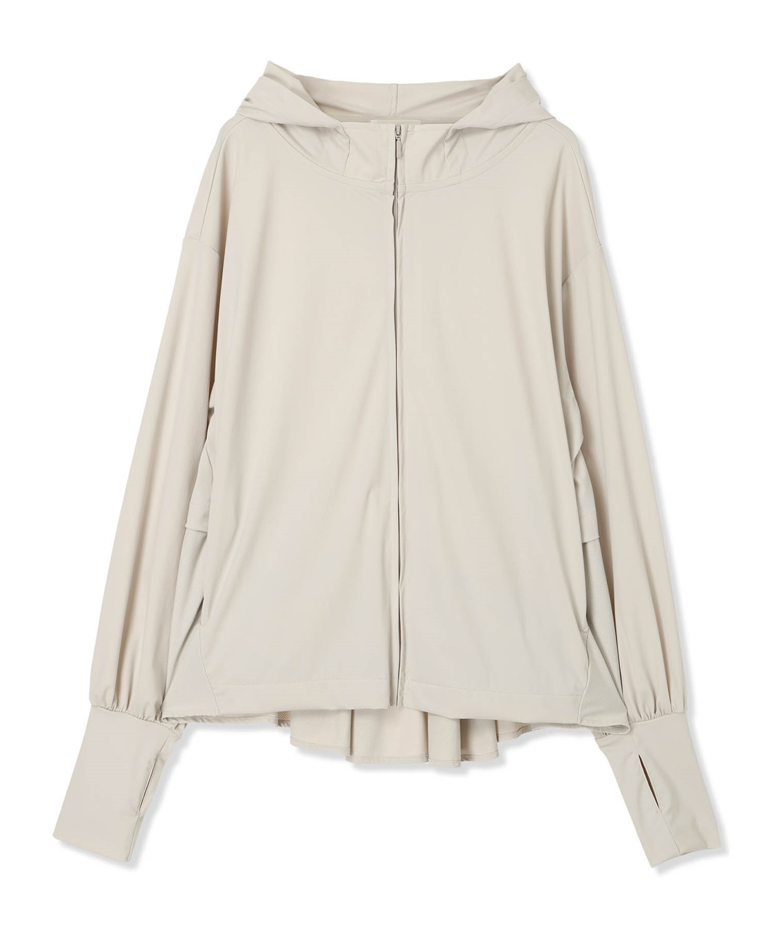 A/C DESIGN BY ALPHA CUBIC メッシュ切替えラッシュパーカー【接触冷感・UVカット・撥水】_sub_19