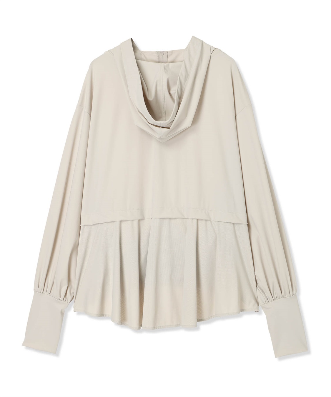 A/C DESIGN BY ALPHA CUBIC メッシュ切替えラッシュパーカー【接触冷感・UVカット・撥水】_sub_20