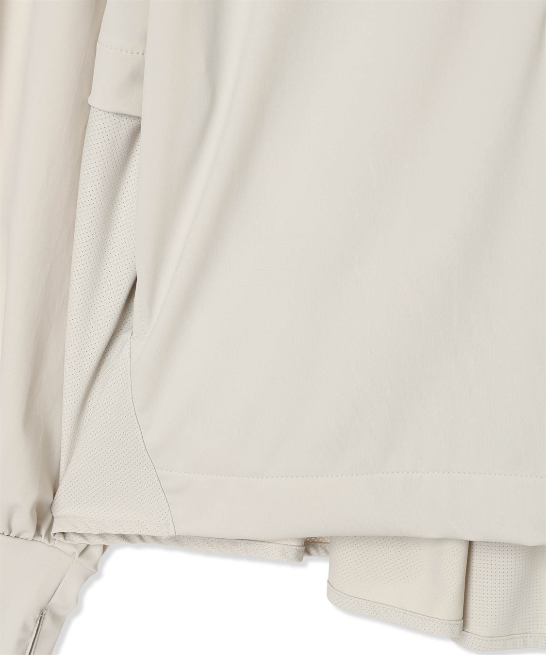 A/C DESIGN BY ALPHA CUBIC メッシュ切替えラッシュパーカー【接触冷感・UVカット・撥水】_sub_23