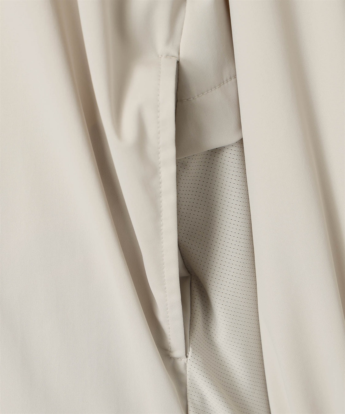 A/C DESIGN BY ALPHA CUBIC メッシュ切替えラッシュパーカー【接触冷感・UVカット・撥水】_sub_24