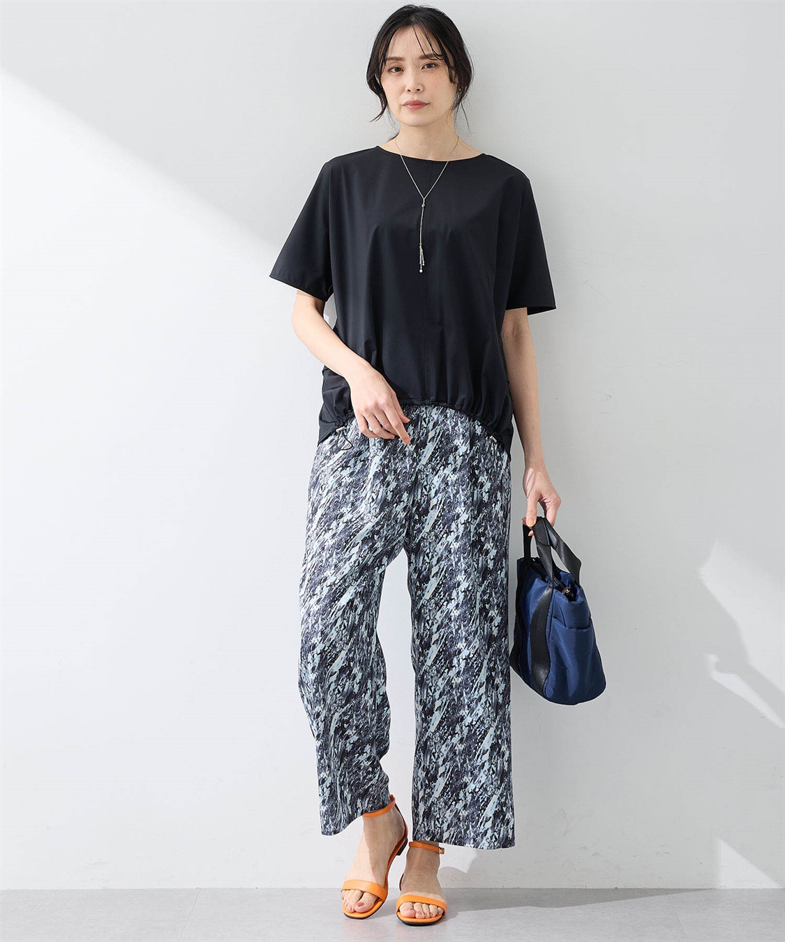 A/C DESIGN BY ALPHA CUBIC ストレッチナイロンラッシュドロストプルオーバー【接触冷感・UVカット・撥水】_sub_6