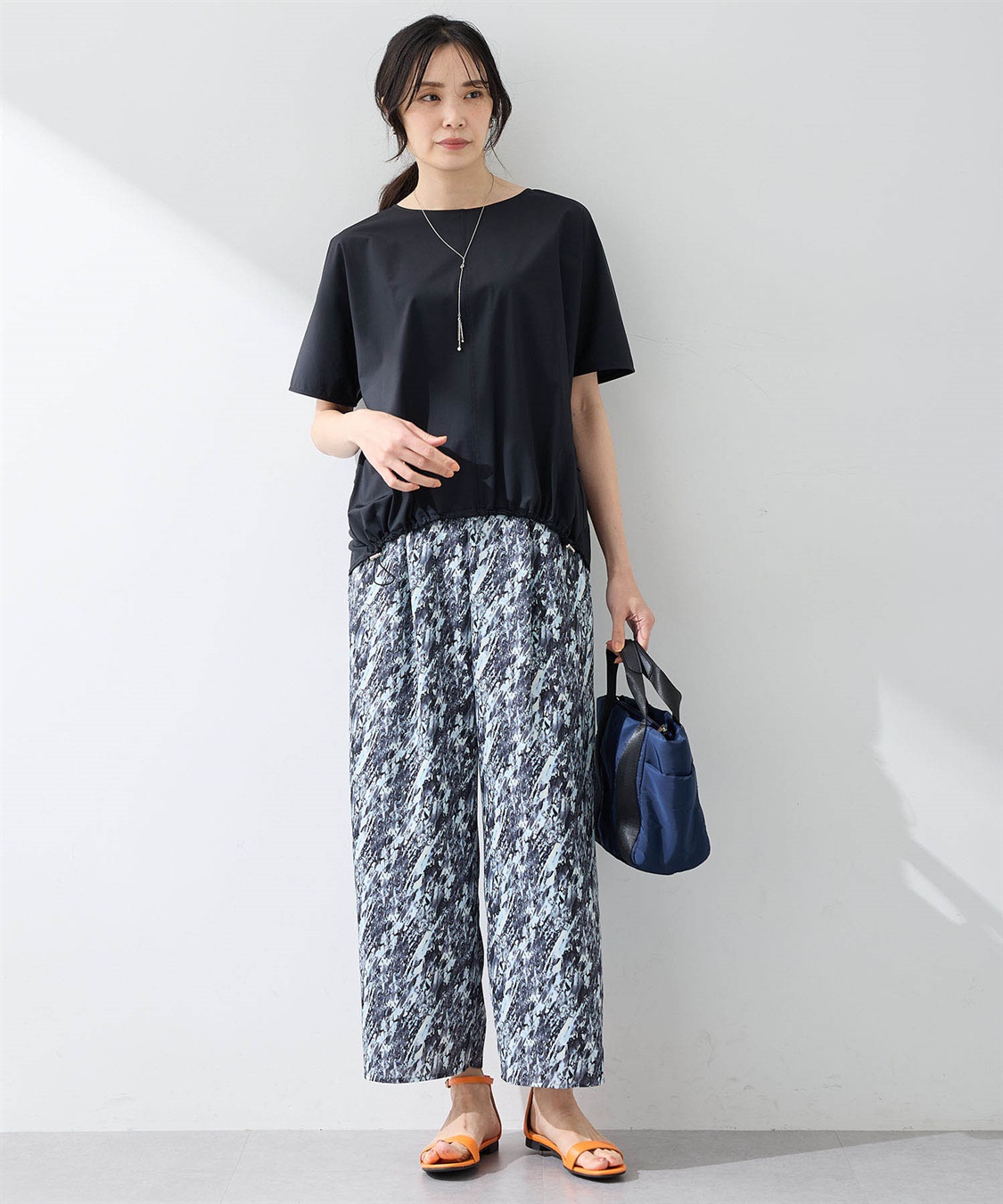 A/C DESIGN BY ALPHA CUBIC ストレッチナイロンラッシュドロストプルオーバー【接触冷感・UVカット・撥水】_sub_7