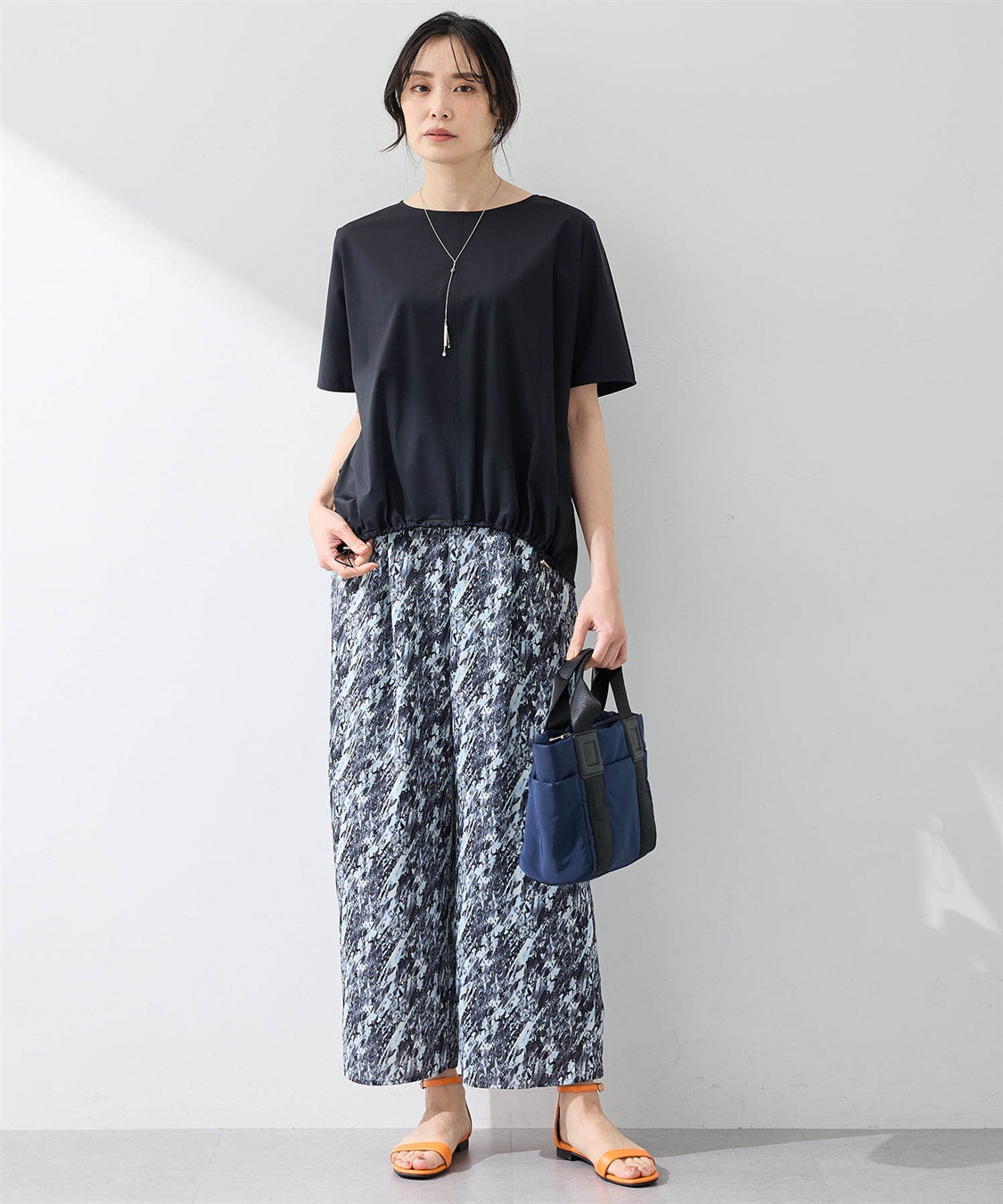 A/C DESIGN BY ALPHA CUBIC ストレッチナイロンラッシュドロストプルオーバー【接触冷感・UVカット・撥水】_sub_8