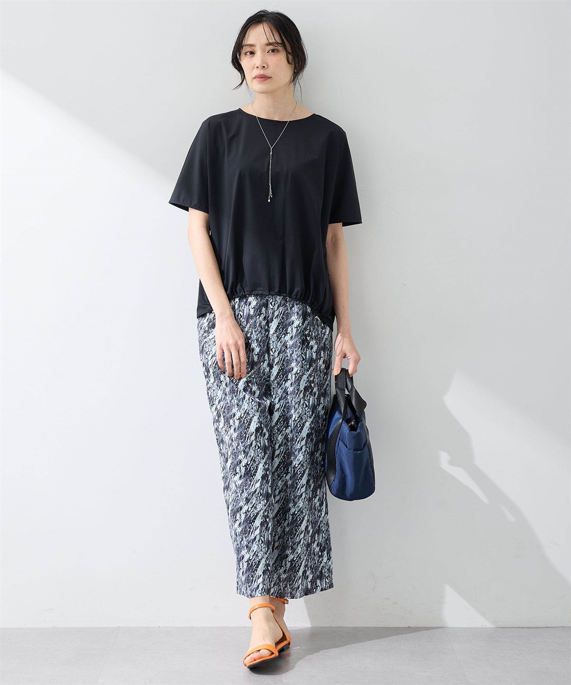 A/C DESIGN BY ALPHA CUBIC ストレッチナイロンラッシュドロストプルオーバー【接触冷感・UVカット・撥水】_sub_9