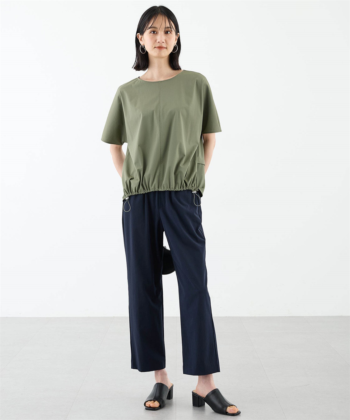 A/C DESIGN BY ALPHA CUBIC ストレッチナイロンラッシュドロストプルオーバー【接触冷感・UVカット・撥水】_sub_12