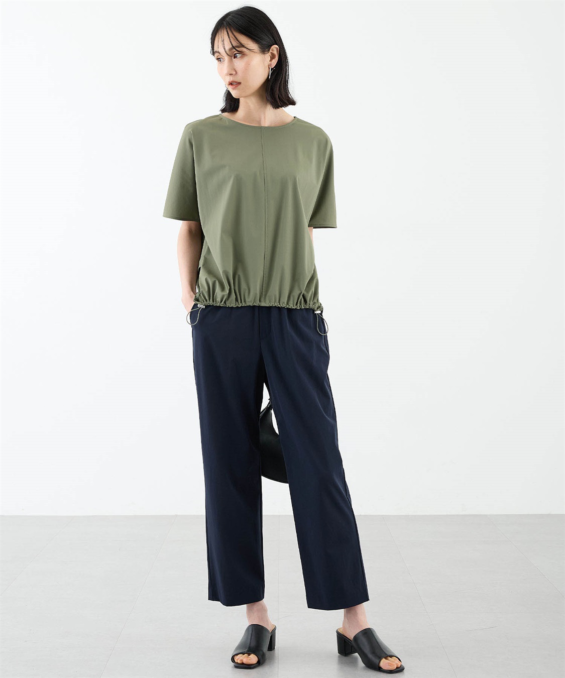 A/C DESIGN BY ALPHA CUBIC ストレッチナイロンラッシュドロストプルオーバー【接触冷感・UVカット・撥水】_sub_13