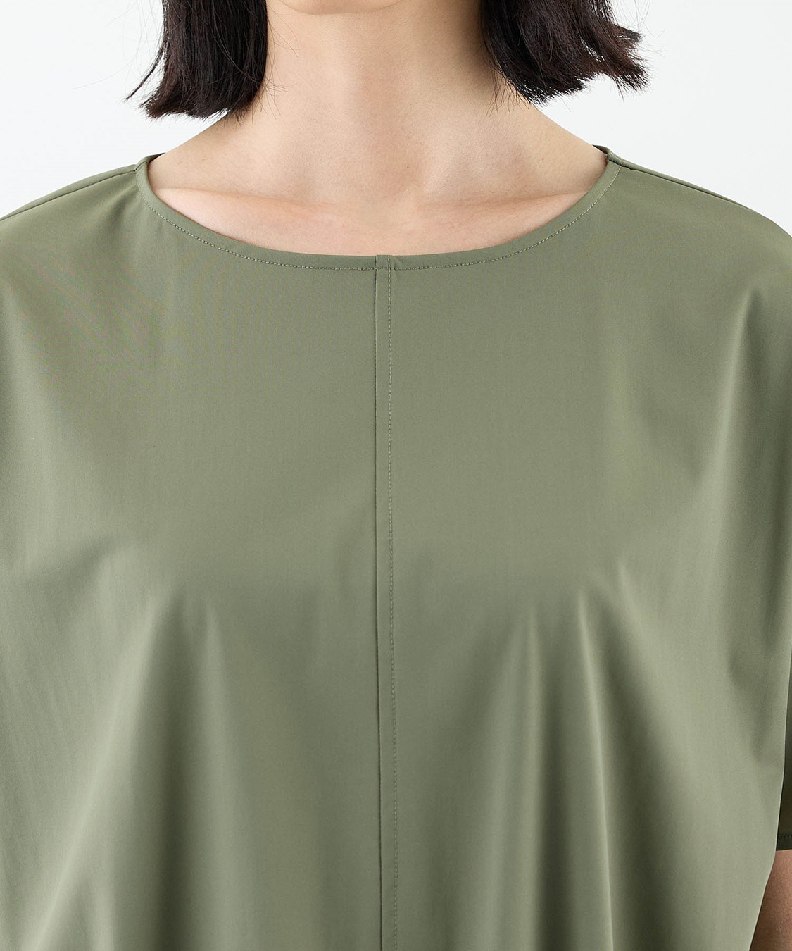 A/C DESIGN BY ALPHA CUBIC ストレッチナイロンラッシュドロストプルオーバー【接触冷感・UVカット・撥水】_sub_16