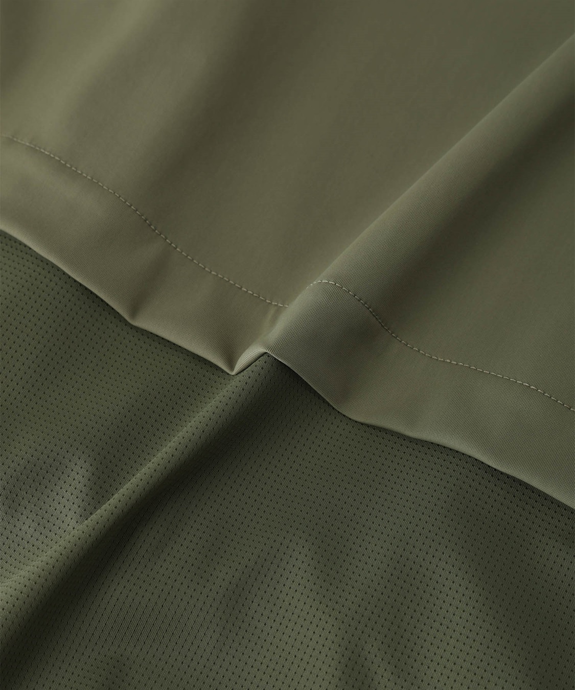 A/C DESIGN BY ALPHA CUBIC ストレッチナイロンラッシュドロストプルオーバー【接触冷感・UVカット・撥水】_sub_27