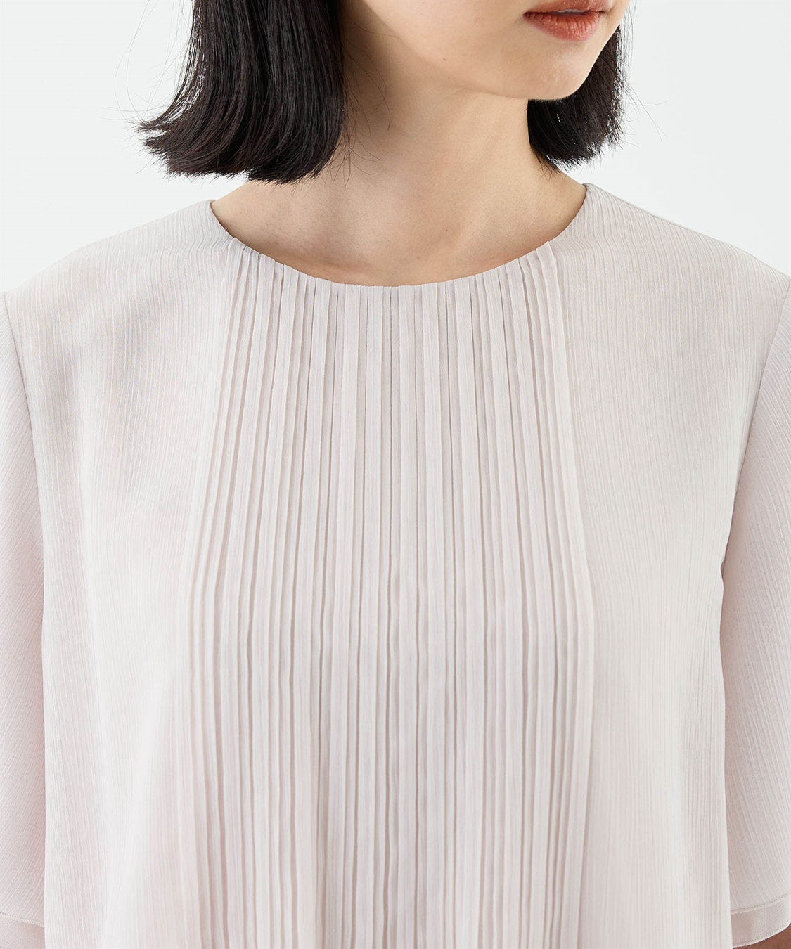 A/C DESIGN BY ALPHA CUBIC 消しプリーツ楊柳ブラウス_sub_13