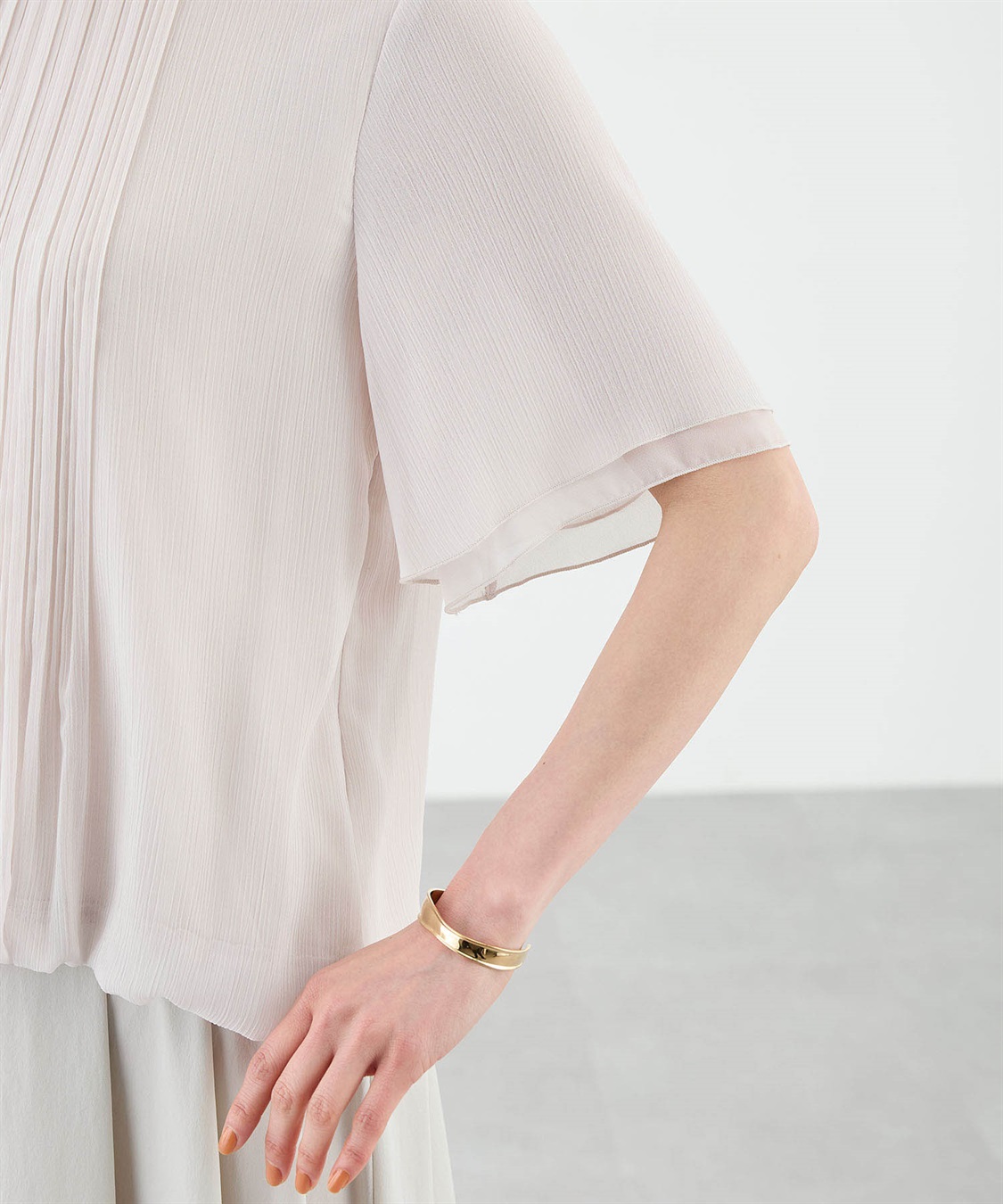 A/C DESIGN BY ALPHA CUBIC 消しプリーツ楊柳ブラウス_sub_16