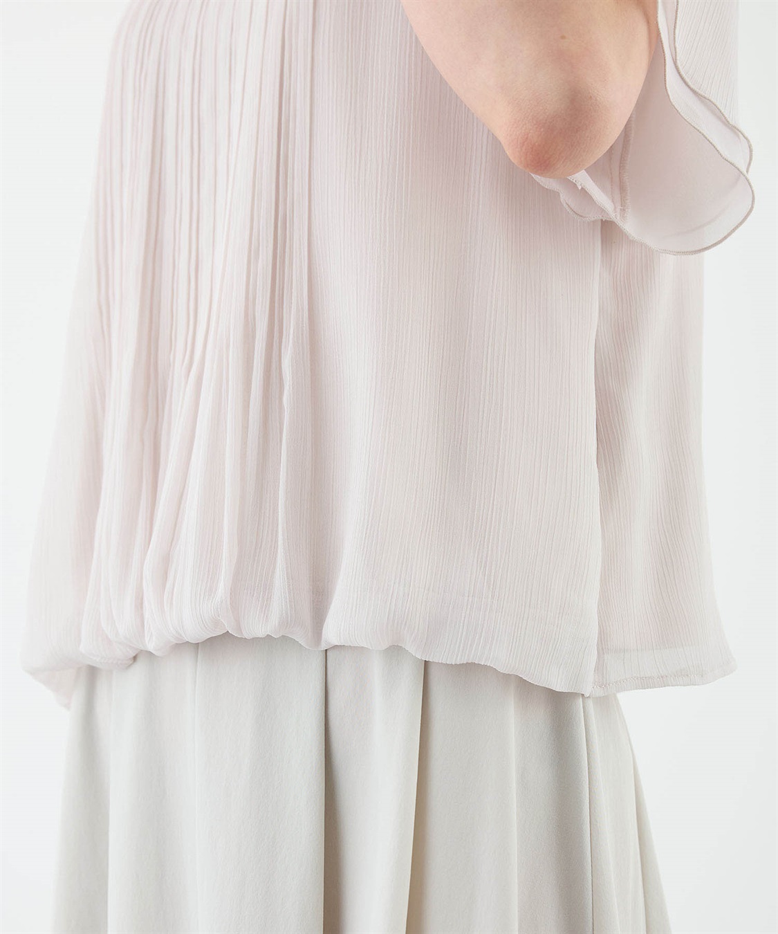 A/C DESIGN BY ALPHA CUBIC 消しプリーツ楊柳ブラウス_sub_17