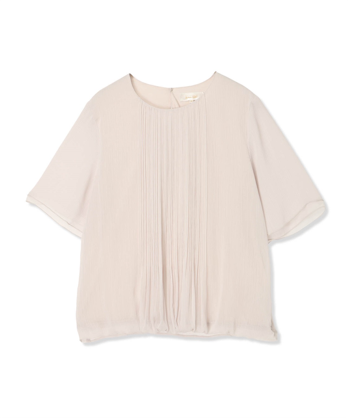 A/C DESIGN BY ALPHA CUBIC 消しプリーツ楊柳ブラウス_sub_20