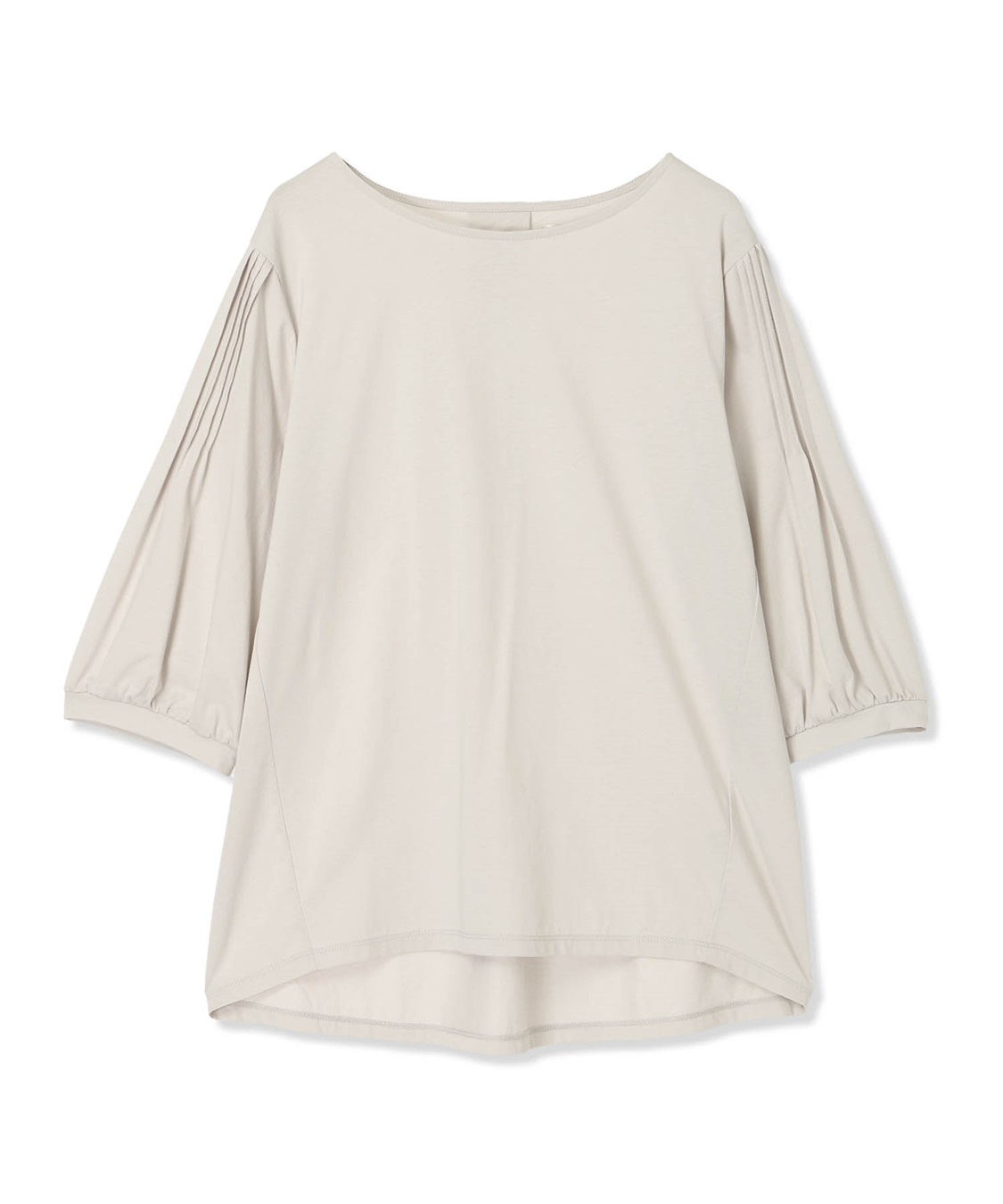 A/C DESIGN BY ALPHA CUBIC 袖タックデザインプルオーバー【接触冷感】_sub_18