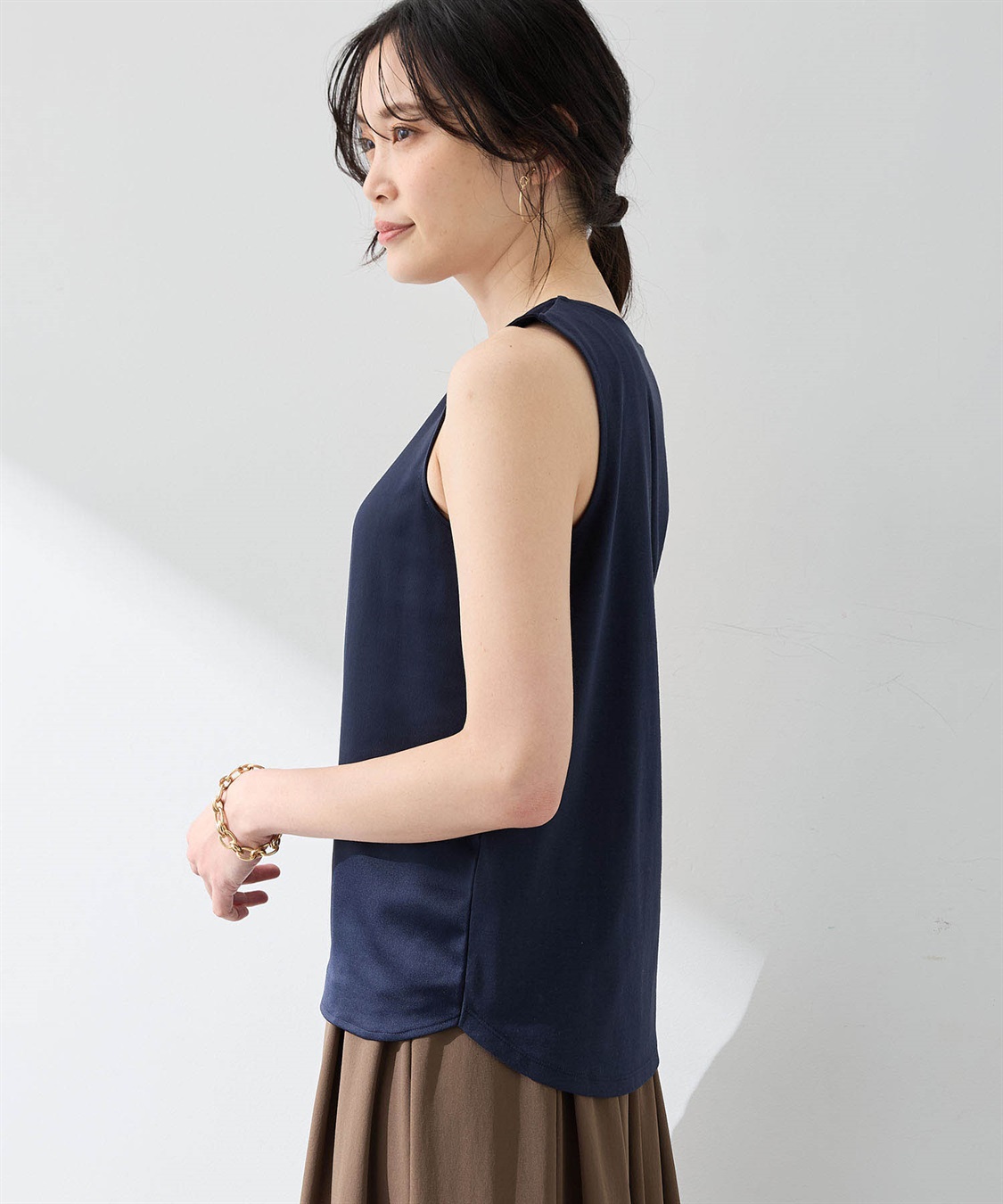 HALEO ブラック タンクトップ エンジェルMサイズ HALEO ブラック