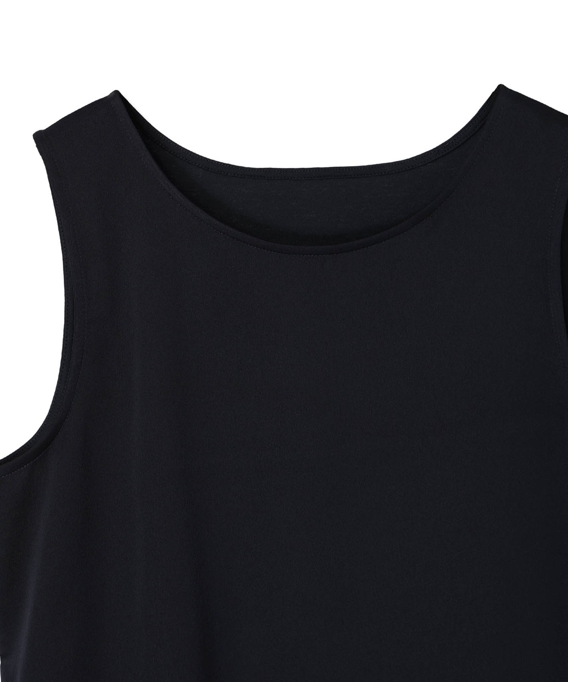 A/C DESIGN BY ALPHA CUBIC 前身サテン切替えタンクトップ_sub_14