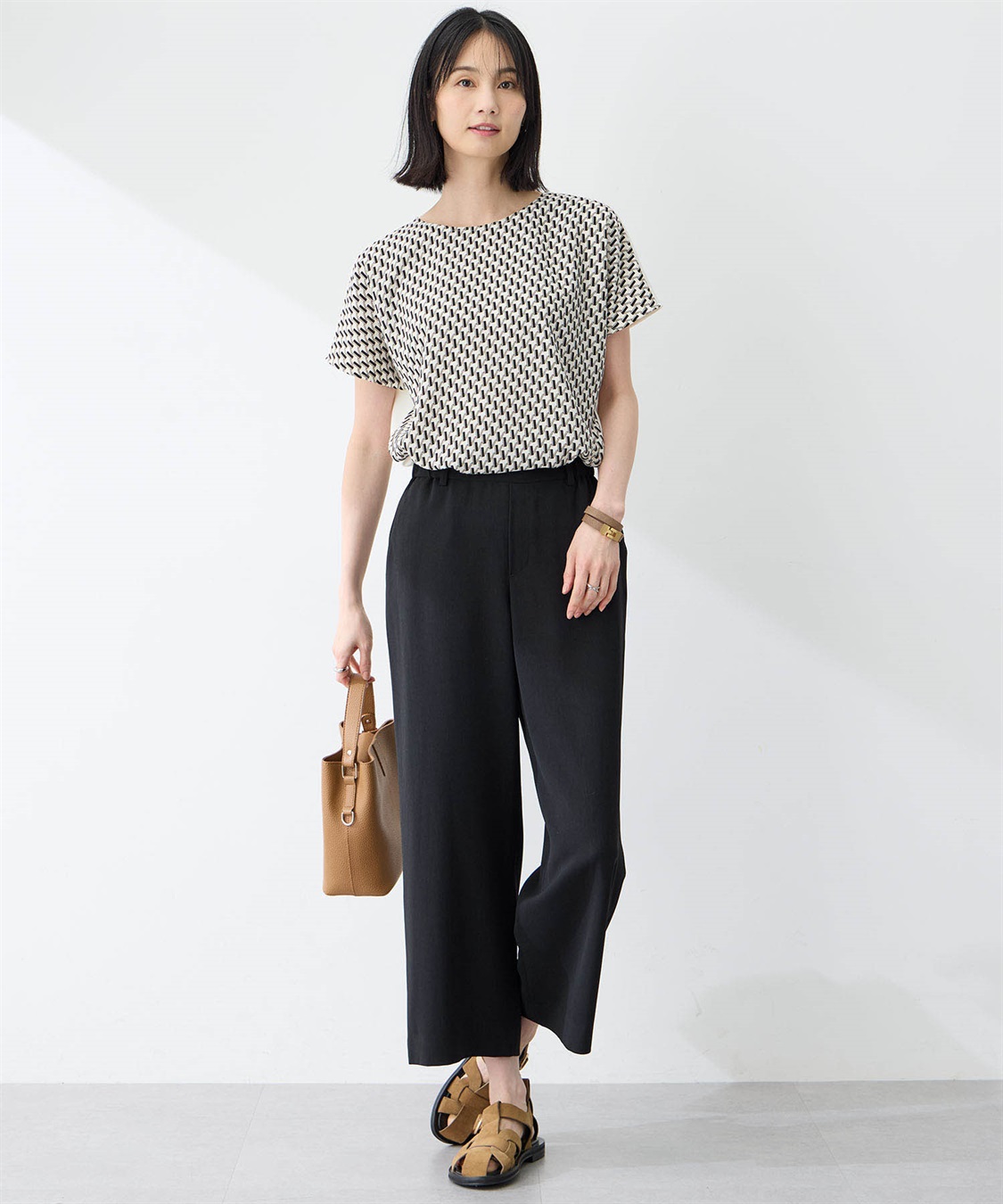 A/C DESIGN BY ALPHA CUBIC プリントドルマンプルオーバー【接触冷感・UVカット】_sub_6