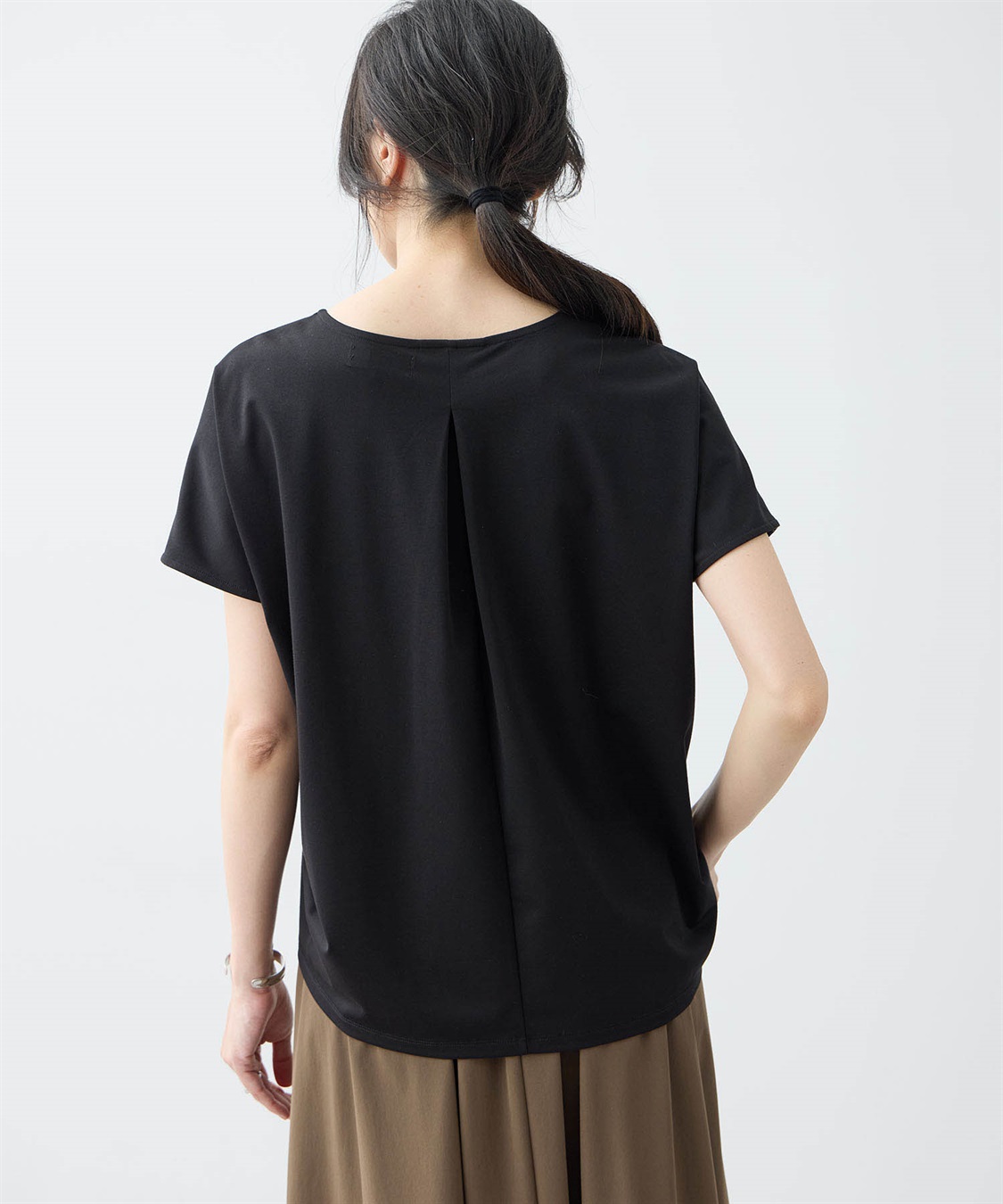 A/C DESIGN BY ALPHA CUBIC プリントドルマンプルオーバー【接触冷感・UVカット】_sub_12