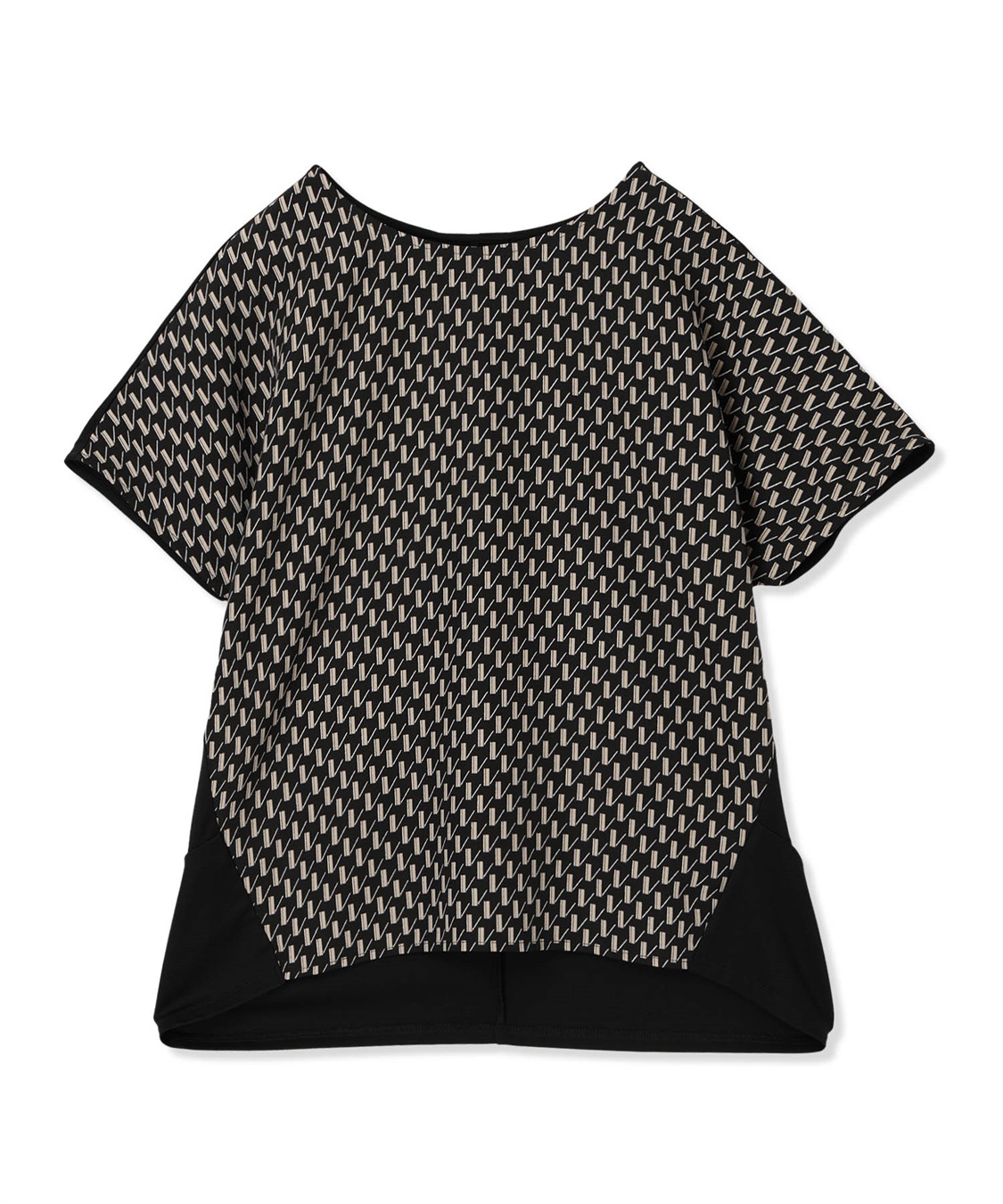 A/C DESIGN BY ALPHA CUBIC プリントドルマンプルオーバー【接触冷感・UVカット】_sub_17