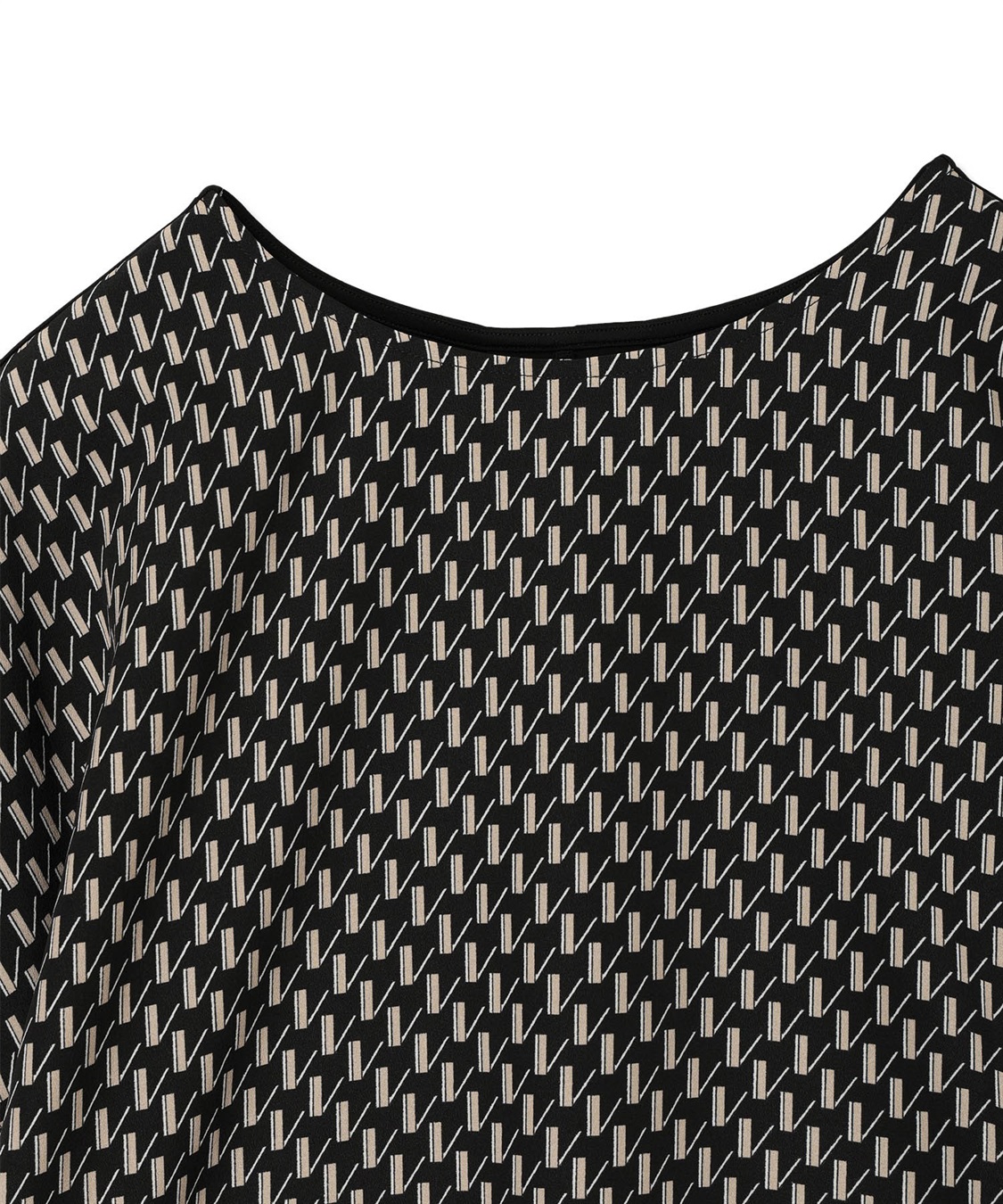 A/C DESIGN BY ALPHA CUBIC プリントドルマンプルオーバー【接触冷感・UVカット】_sub_19