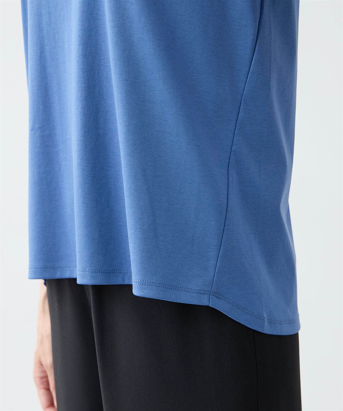 A/C DESIGN BY ALPHA CUBIC 【アルコラージュ】ロゴプリントＴシャツ【接触冷感・UVカット】_sub_17