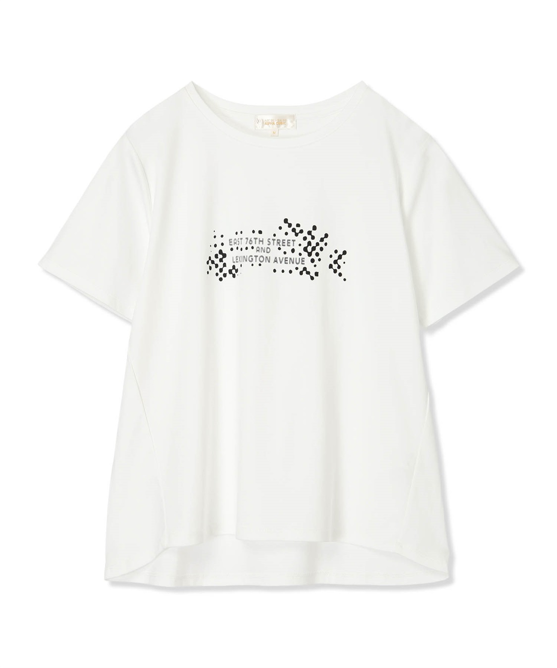 A/C DESIGN BY ALPHA CUBIC 【アルコラージュ】ロゴプリントＴシャツ【接触冷感・UVカット】_sub_18