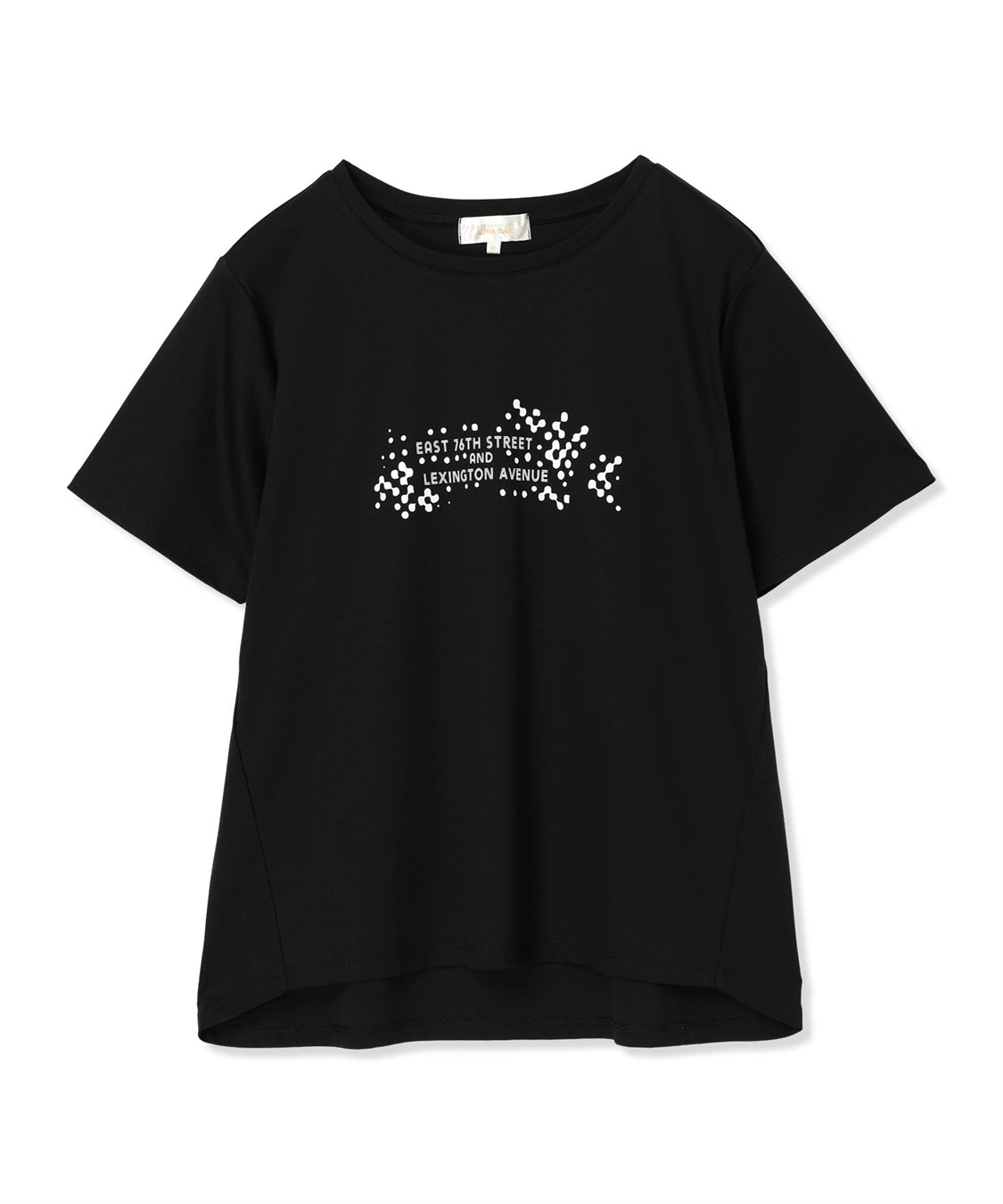 A/C DESIGN BY ALPHA CUBIC 【アルコラージュ】ロゴプリントＴシャツ【接触冷感・UVカット】_sub_19