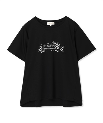 A/C DESIGN BY ALPHA CUBIC 【アルコラージュ】ロゴプリントＴシャツ【接触冷感・UVカット】_subthumb_19