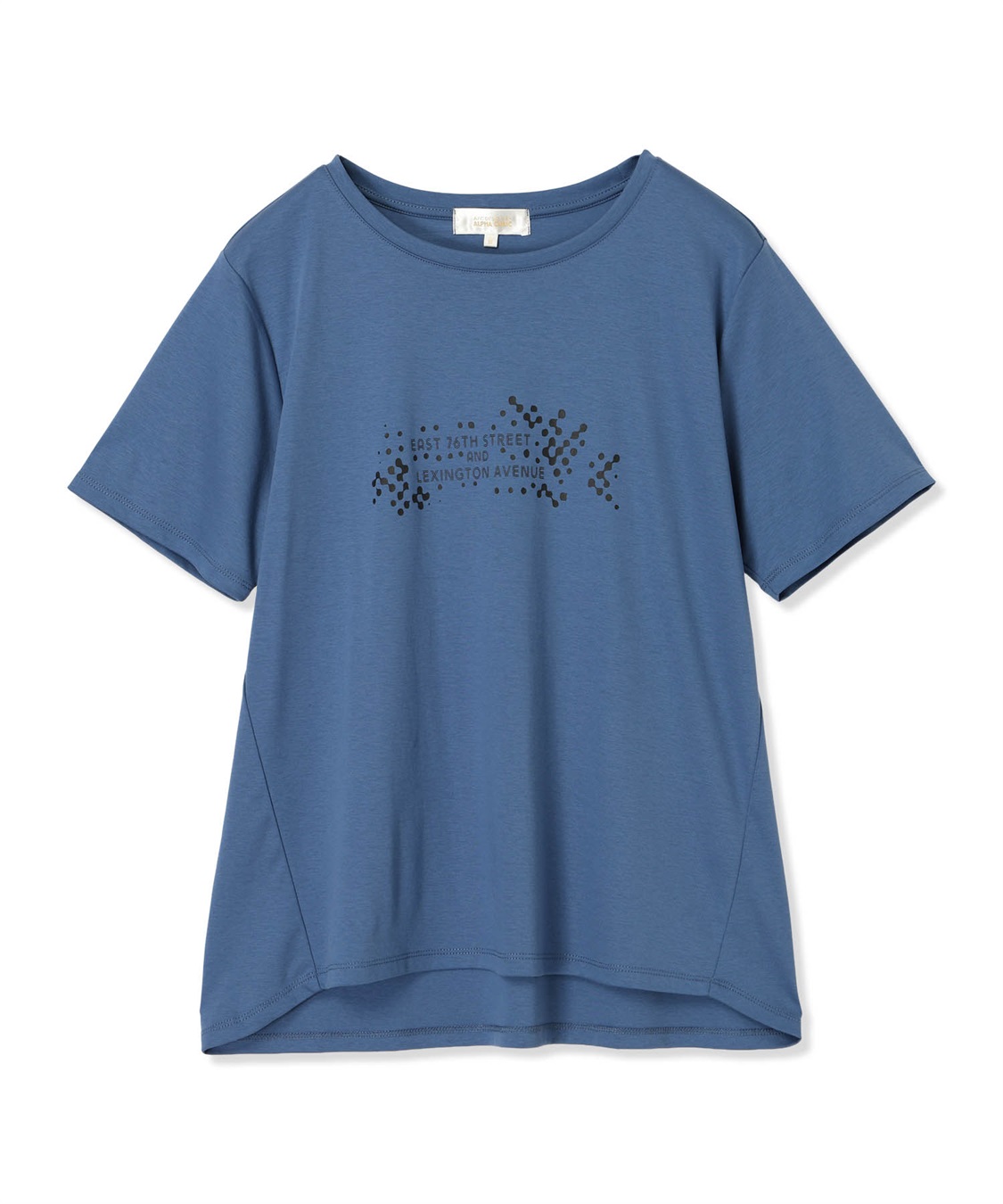 A/C DESIGN BY ALPHA CUBIC 【アルコラージュ】ロゴプリントＴシャツ【接触冷感・UVカット】_sub_20