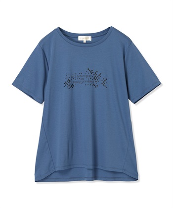 A/C DESIGN BY ALPHA CUBIC 【アルコラージュ】ロゴプリントＴシャツ【接触冷感・UVカット】_subthumb_20