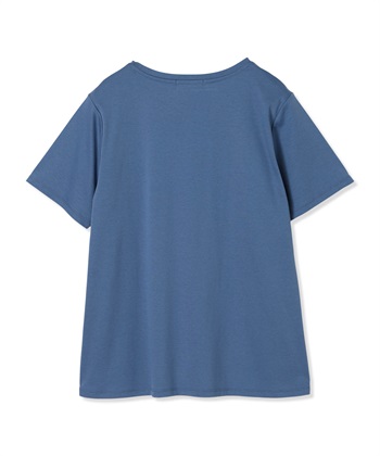A/C DESIGN BY ALPHA CUBIC 【アルコラージュ】ロゴプリントＴシャツ【接触冷感・UVカット】_subthumb_21