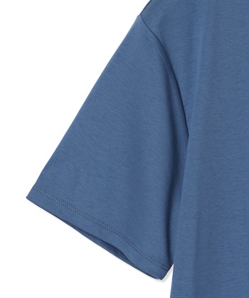 A/C DESIGN BY ALPHA CUBIC 【アルコラージュ】ロゴプリントＴシャツ【接触冷感・UVカット】_subthumb_23