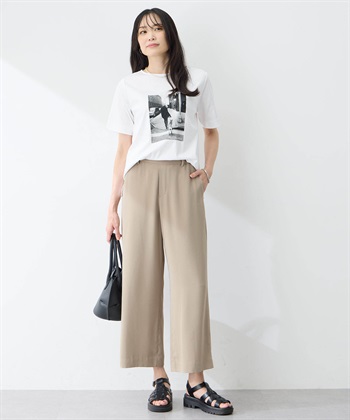 A/C DESIGN BY ALPHA CUBIC 【アルコラージュ】ボートネックフォトＴシャツ【接触冷感・UVカット】_subthumb_7