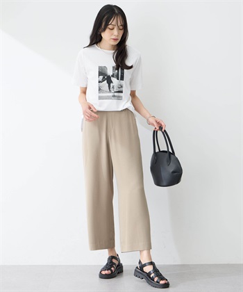 A/C DESIGN BY ALPHA CUBIC 【アルコラージュ】ボートネックフォトＴシャツ【接触冷感・UVカット】_subthumb_9