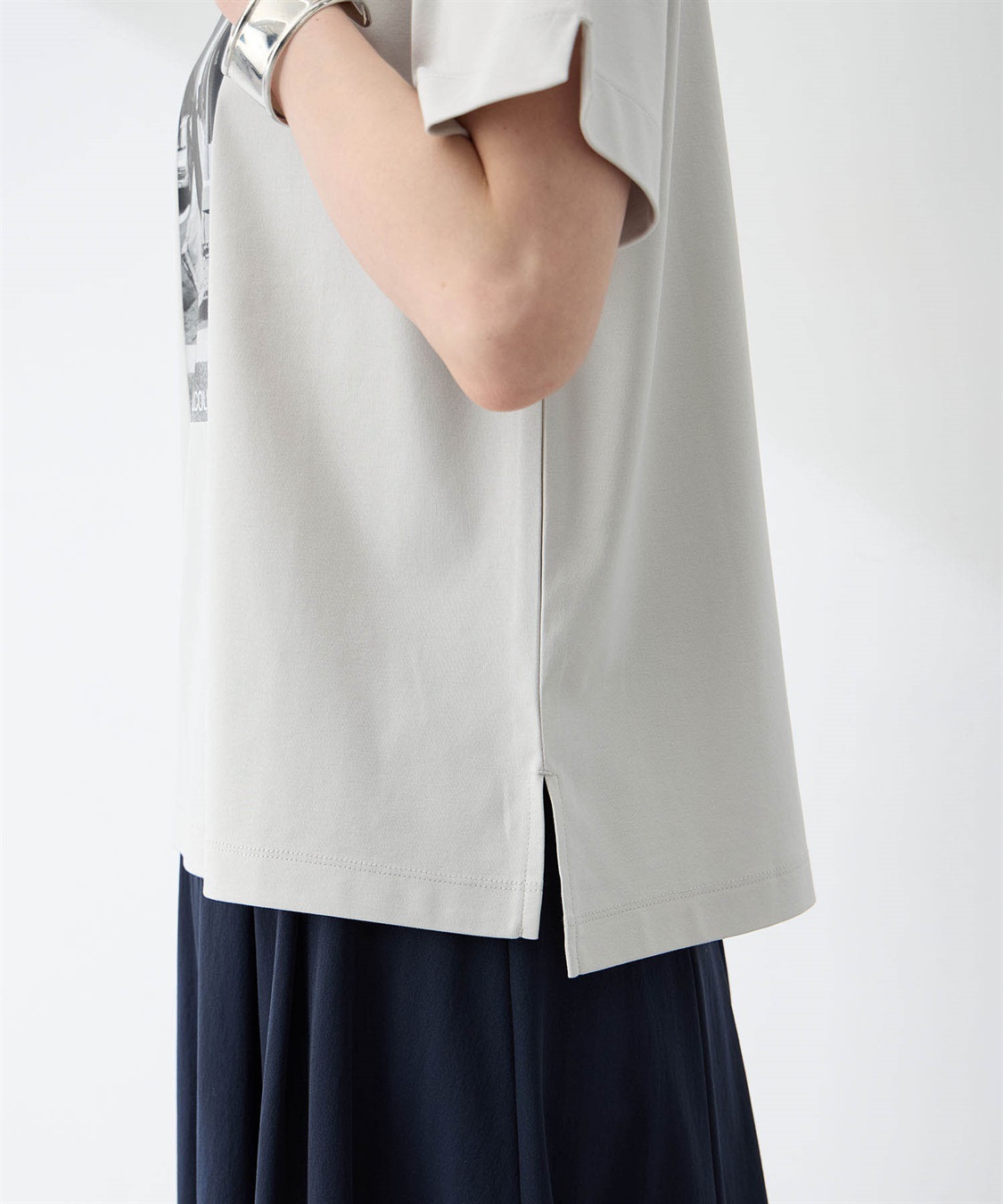 A/C DESIGN BY ALPHA CUBIC 【アルコラージュ】ボートネックフォトＴシャツ【接触冷感・UVカット】_sub_14