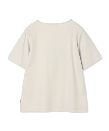 A/C DESIGN BY ALPHA CUBIC 【アルコラージュ】ボートネックフォトＴシャツ【接触冷感・UVカット】_subthumb_17