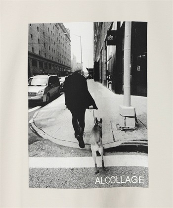 A/C DESIGN BY ALPHA CUBIC 【アルコラージュ】ボートネックフォトＴシャツ【接触冷感・UVカット】_subthumb_21