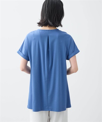A/C DESIGN BY ALPHA CUBIC 【アルコラージュ】ロゴチュニックＴシャツ【接触冷感・UVカット】_subthumb_14