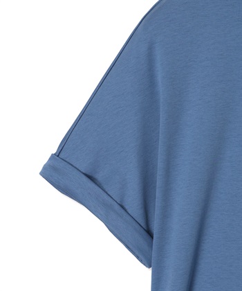 A/C DESIGN BY ALPHA CUBIC 【アルコラージュ】ロゴチュニックＴシャツ【接触冷感・UVカット】_subthumb_23