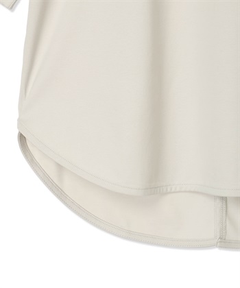 A/C DESIGN BY ALPHA CUBIC 【アルコラージュ】モックネックフォトＴシャツ【接触冷感・UVカット】_subthumb_22