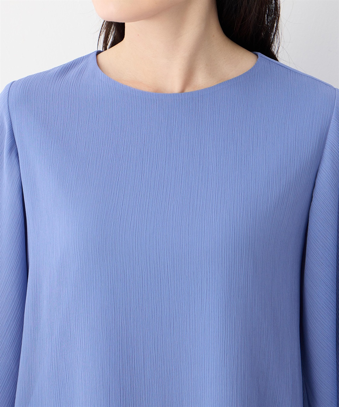 A/C DESIGN BY ALPHA CUBIC シアーケープスリーブプルオーバー_sub_11