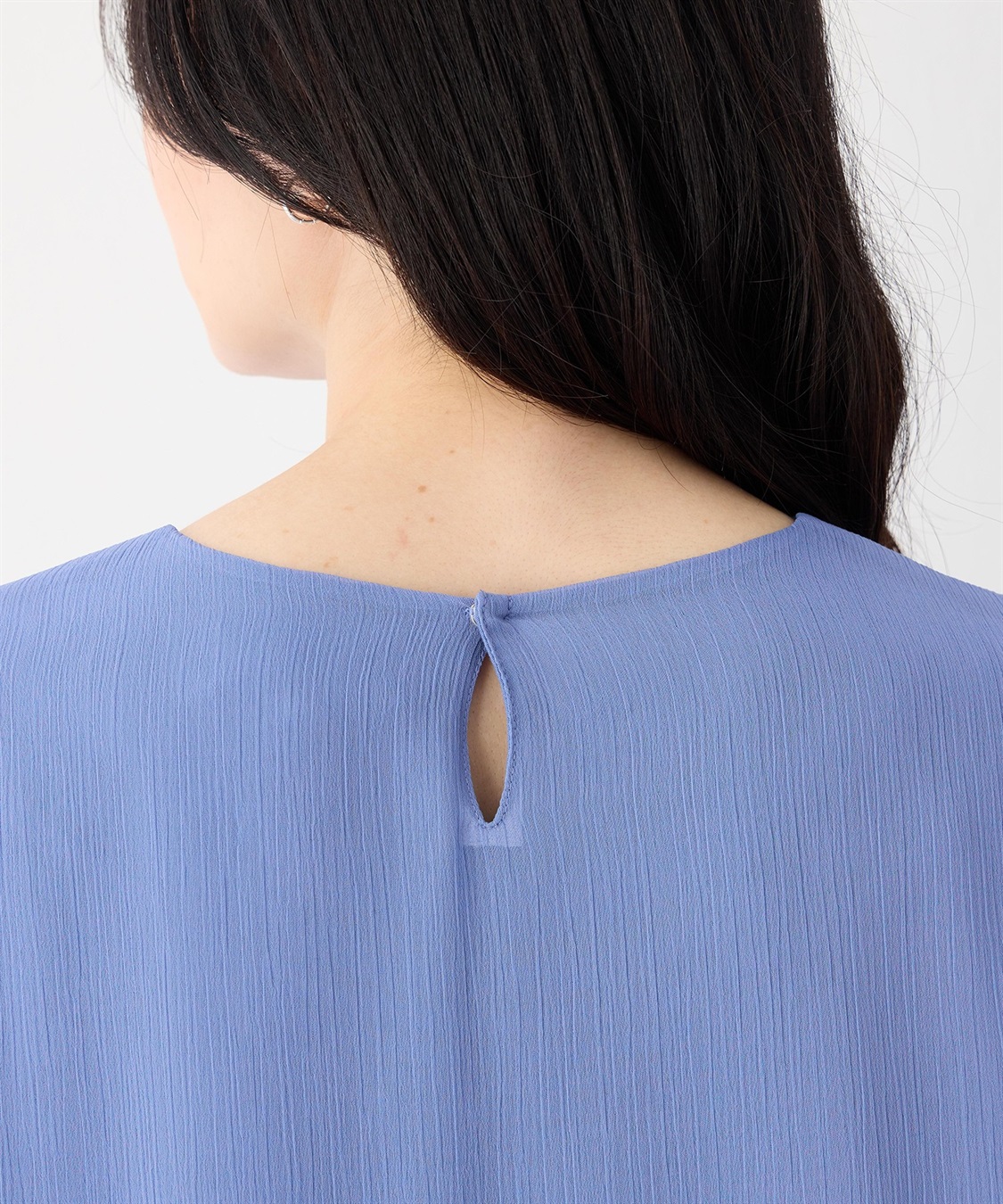 A/C DESIGN BY ALPHA CUBIC シアーケープスリーブプルオーバー_sub_12