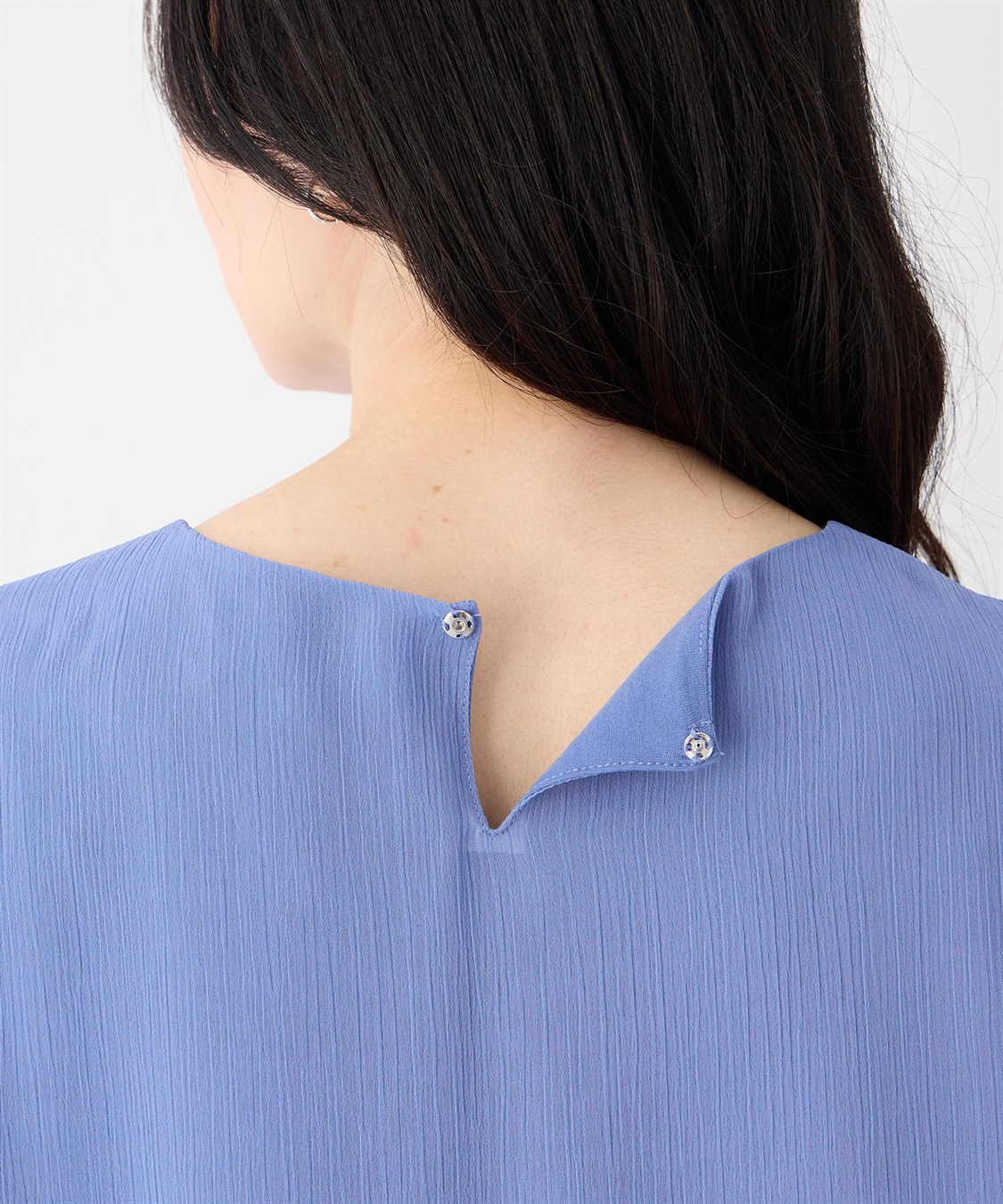 A/C DESIGN BY ALPHA CUBIC シアーケープスリーブプルオーバー_sub_13